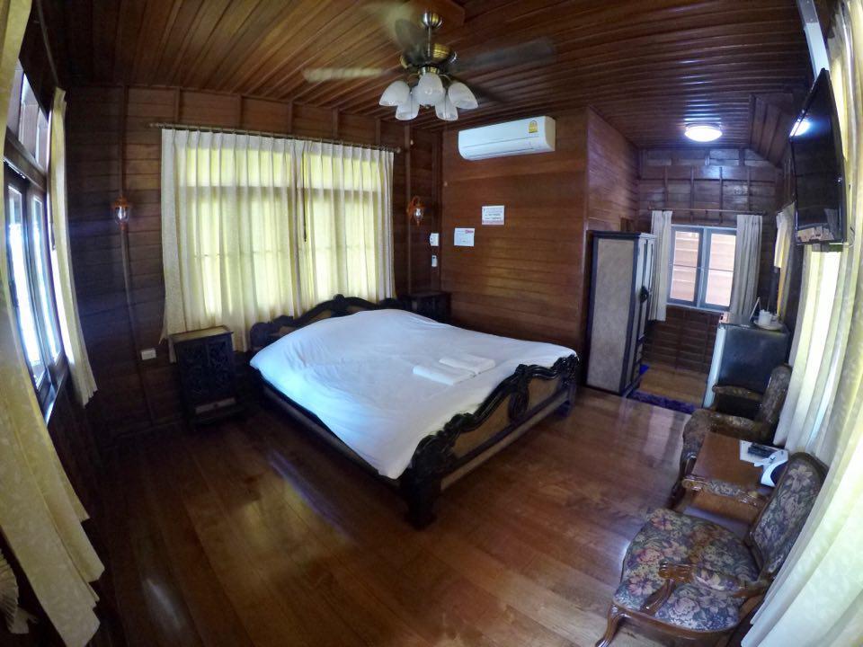 Hugphaeng Garden Resort Bung Khong Long Exterior photo